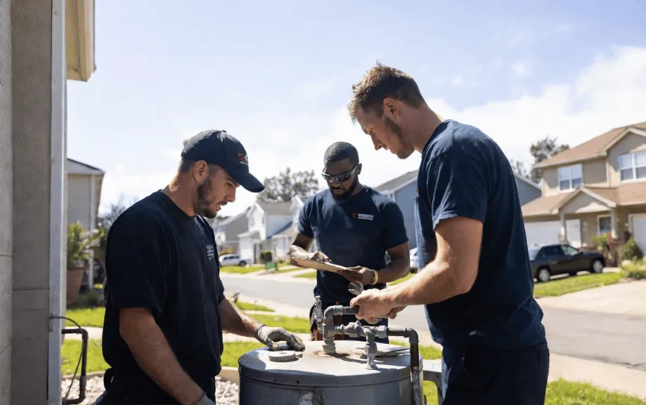 Water Heater Repair in Los Alamitos, CA near me